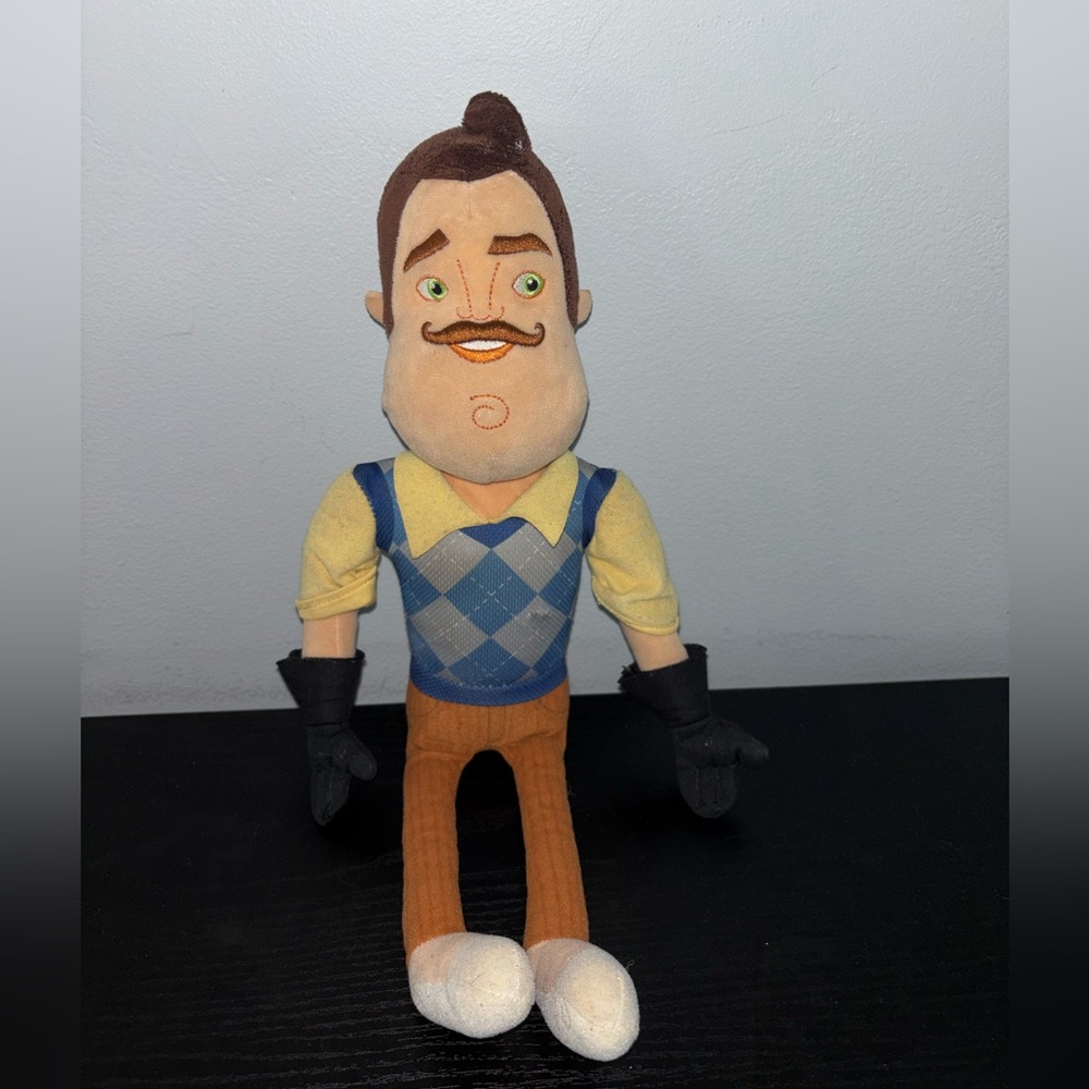 Hello Neighbor Theodore Patterson Plush